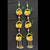 traditional decorative wall hanging  wall hanging perfect for home decor (pack of 2)