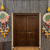 traditional decorative patch jhumki latkan wall hanging  perfect for home decor (pack of 2)