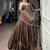 Navratri Moonga silk blend Free Size Lehenga Choli with Printed Satin Dupatta Set