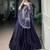 Navratri Special Moonga Silk Free Size Lehenga Choli with Printed Satin Dupatta Set