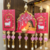 handmade shubh labh cow mandir jharkoha decorative hanging (set of 1)