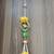 handmade genda beads parrot hanging  tassel door and home decorative hanging (pack of 4)