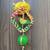 handmade genda beads parrot hanging  tassel door and home decorative hanging (pack of 4)