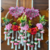 decorative lotus patch chudi with flower hanging perfect for home decor  handmade toran door hanging decor (pack of 2)