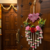 decorative lotus patch chudi with flower hanging perfect for home decor  handmade toran door hanging decor (pack of 2)