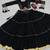 Black Color Gamthi Style Cotton Navratri Lahenga Choli Set