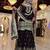 Black Color Sequence And Embroidery Work  faux Georgette Salwar Suit