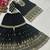 Black Color Sequence And Embroidery Work  faux Georgette Salwar Suit