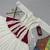 White Silver Lace Cotton Navratri Lahenga Choli Set