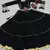 Chaniya choli for navratri Black Cotton with Traditional Mirror Work