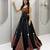 Black Ajarak Print Navaratri Lehenga Choli
