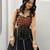 Black Ajarak Print Navaratri Lehenga Choli