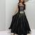 Black Mirror Work Pure Cotton Lehenga Choli Set with Ribbon Work