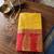 Majestic mustard kanjivaram silk blend saree 
