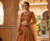 Brown Embroidered Lehenga Choli for Women with Dupatta