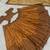 Brown Embroidered Lehenga Choli for Women with Dupatta