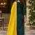 Kavindi women   s cotton silk resham zari embroidered kurta pant dupatta set
