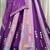 Purple Silk Blend Readymade Lehenga Choli with Thred & Sequins work