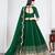 Green Art Silk Lehenga Choli with Embroidery work
