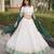 Dark Green & White Viscose Lehenga Choli with Zari Temple Weaving Work