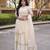 White Satin Lehenga Choli with Embroidery Zari Sequins Work