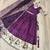 Wine Dola Silk Semi Stitched Lehenga Choli with Meena Weaving & Sequins Coding Work