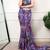 Floral print weightless marble saree with delicate pearl border
