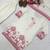 Women off-white & maroon cotton printed kurti with farshi salwar and dupatta set