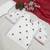 Women off-white & red cherry  short kurta set with farshi salwar