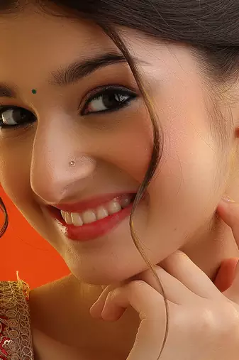 White stone pearl drop kundan stud earrings