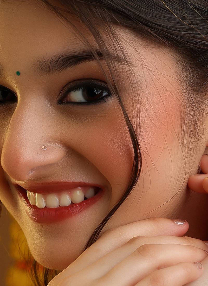 Turquoise blue kundan stud drop earrings