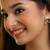 White stones pearl drop chandbali earrings