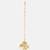 White kundan pearl maang tikka
