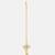 White pink stone pearl maang tikka