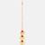 Ruby red teardrop pearl maang tikka