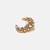 White stones american diamonds hair pin