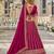 Rani Pink Embroidered Art Silk Lehenga With Blouse