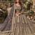 Purple Embroidered Net Lehenga With Blouse