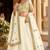 White Art Silk Designer Lehenga With Blouse
