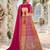 Rani Faux Georgette Semi Stitched Lehenga Choli with Embroidered & Sequin Work
