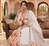 Navratri Special White Floral Printed & Embroidered Lehenga Choli with Dupatta