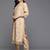 Floral Embroidered Thread Work Kurta With Trousers & Dupatta