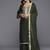Ethnic Motifs Yoke Design Kurta with Palazzos & Dupatta