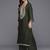 Ethnic Motifs Yoke Design Kurta with Palazzos & Dupatta