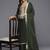 Ethnic Motifs Yoke Design Kurta with Palazzos & Dupatta