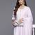 Women Floral Embroidered Regular Thread Work Kurta with Trousers & With Dupatta