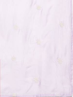 Women Floral Embroidered Regular Thread Work Kurta with Trousers & With Dupatta 5