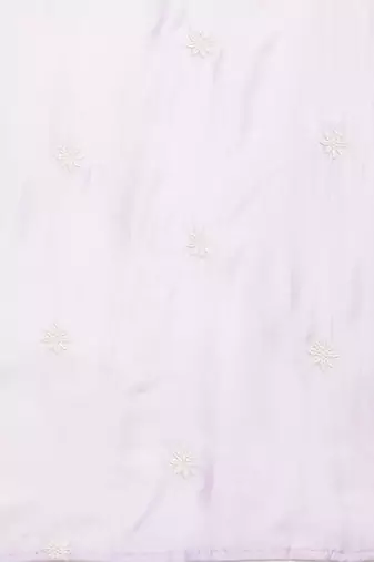 Women Floral Embroidered Regular Thread Work Kurta with Trousers & With Dupatta