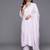 Women Floral Embroidered Regular Thread Work Kurta with Trousers & With Dupatta