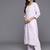 Women Floral Embroidered Regular Thread Work Kurta with Trousers & With Dupatta